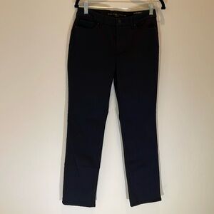 Chico’s “So Lifting Slim Leg” Black Jeans